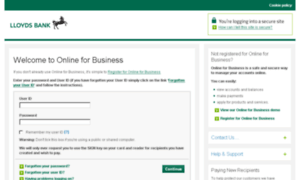 Online-business.lloydstsb.co.uk thumbnail