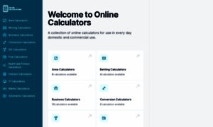 Online-calculators.co.uk thumbnail