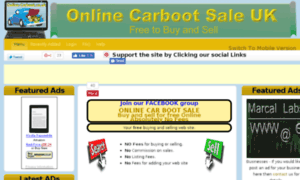 Online-carboot.co.uk thumbnail