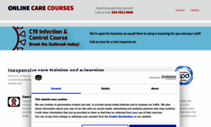 Online-care-courses.co.uk thumbnail