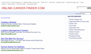 Online-career-finder.com thumbnail