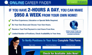 Online-career-finder.org thumbnail
