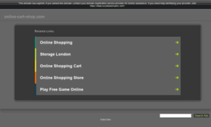 Online-cart-shop.com thumbnail