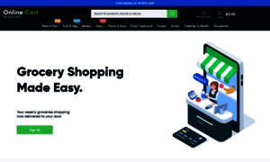 Online-cart.co.uk thumbnail