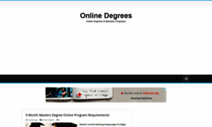 Online-collegedegrees.net thumbnail