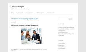 Online-colleges-info.net thumbnail