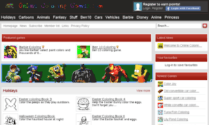 Online-coloring-games.com thumbnail