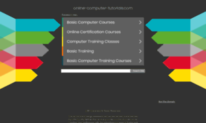 Online-computer-tutorials.com thumbnail