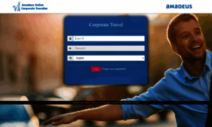 Online-corporate-traveller.amadeus.com thumbnail