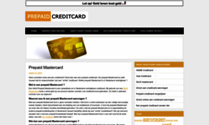 Online-creditcard-aanvragen.nl thumbnail