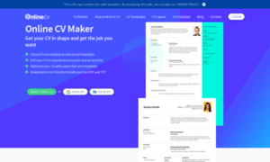 Online-cv.co.uk thumbnail
