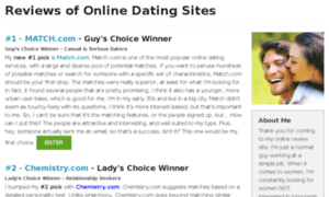 Online-dating-reviews.org thumbnail