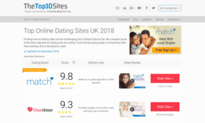Online-dating-uk.thetop10sites.com thumbnail