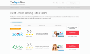 Online-dating.thetop10sites.com thumbnail