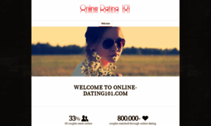 Online-dating101.com thumbnail