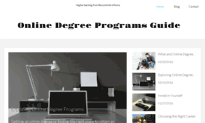 Online-degree-programs-guide.com thumbnail