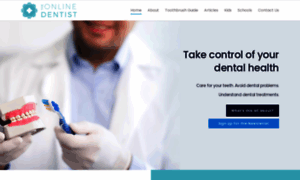 Online-dentist.co.uk thumbnail