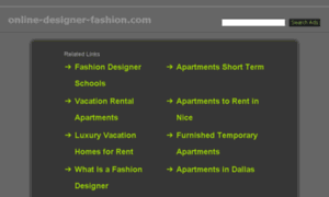Online-designer-fashion.com thumbnail
