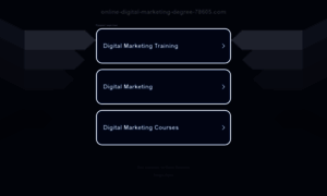 Online-digital-marketing-degree-78605.com thumbnail