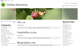 Online-directory.co thumbnail