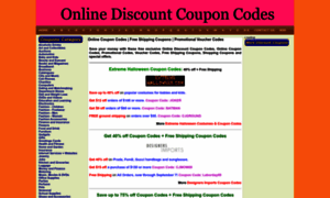Online-discount-coupon-codes.blogspot.com thumbnail