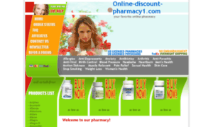 Online-discount-pharmacy1.com thumbnail