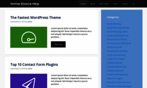 Online-divorce-help.org thumbnail