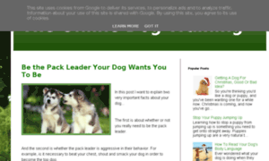 Online-dog-training-videos.blogspot.sk thumbnail