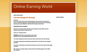 Online-earning-world.blogspot.com thumbnail