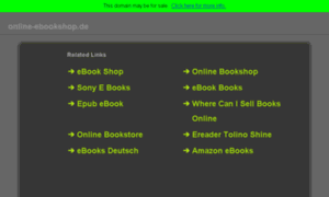 Online-ebookshop.de thumbnail