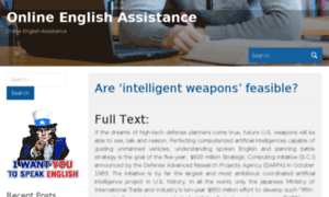 Online-english-assistance.com thumbnail