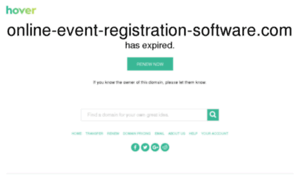 Online-event-registration-software.com thumbnail