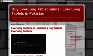 Online-everlong-tablets-in-pakistan.blogspot.com thumbnail