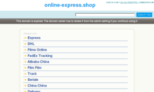 Online-express.shop thumbnail