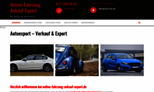 Online-fahrzeug-ankauf-export.de thumbnail