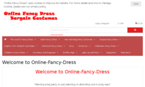 Online-fancy-dress.co.uk thumbnail