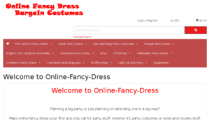 Online-fancy-dress.com thumbnail