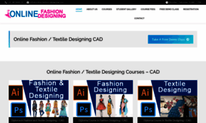 Online-fashion-designing.com thumbnail
