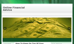 Online-financial-advice.com thumbnail