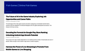 Online-fish-games.com thumbnail