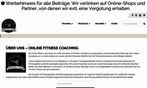 Online-fitness-coaching.com thumbnail