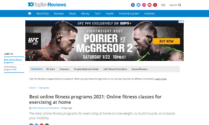 Online-fitness-services-review.toptenreviews.com thumbnail
