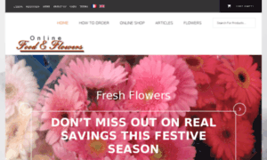 Online-food-and-flowers.co.za thumbnail