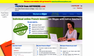 Online-french-teacher-skype.com thumbnail