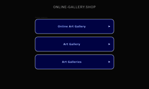 Online-gallery.shop thumbnail