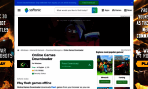 Online-games-downloader.en.softonic.com thumbnail