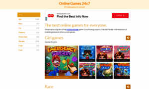 Online-games24x7.com thumbnail