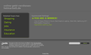 Online-geld-verdienen-heimarbeit.de thumbnail