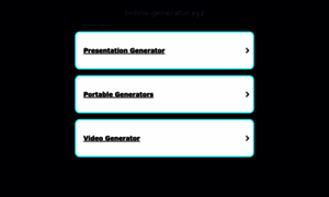 Online-generator.xyz thumbnail