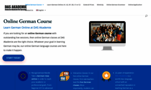Online-german-course.com thumbnail